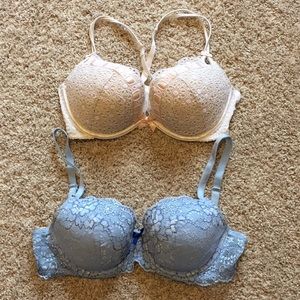 TWO Victoria’s Secret bras